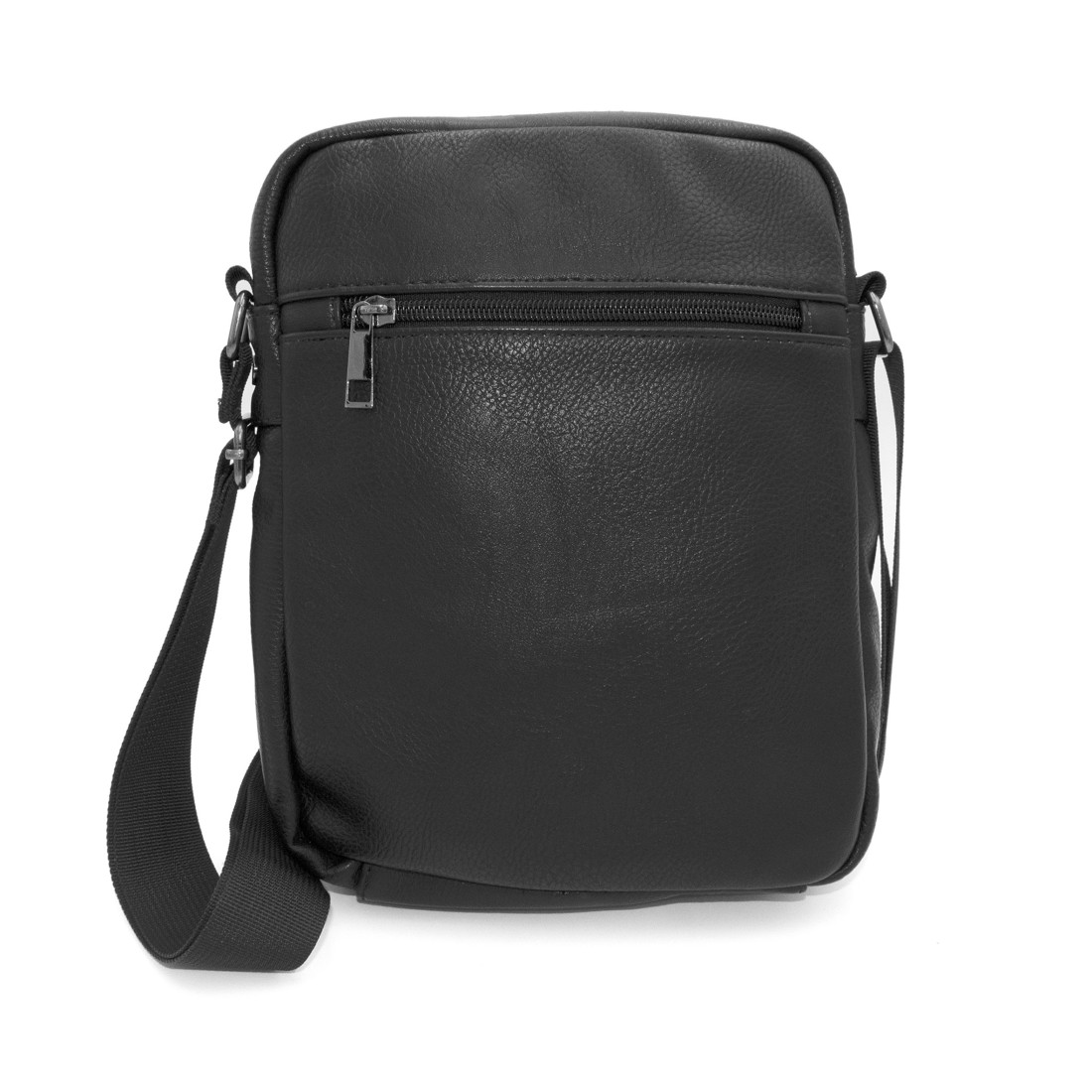 Nael - Sacoche Urban Chic Noire pour Homme 