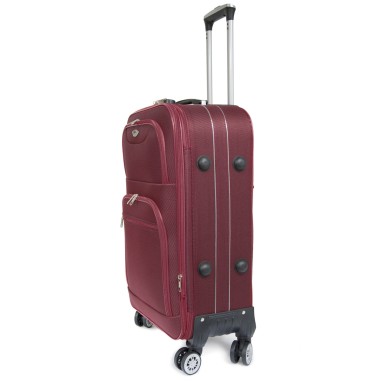 SET DE 3 VALISES TEXTILE