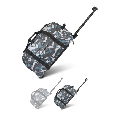 SAC DE VOYAGE TROLLEY IMPRIME