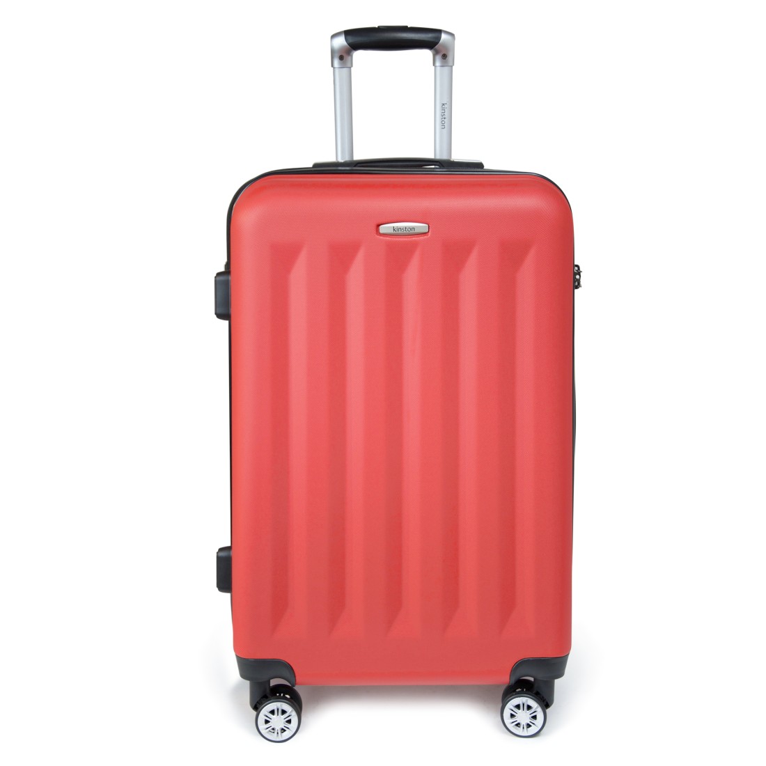 Moscou - Set de 3 valises rigides coque ABS Rouge