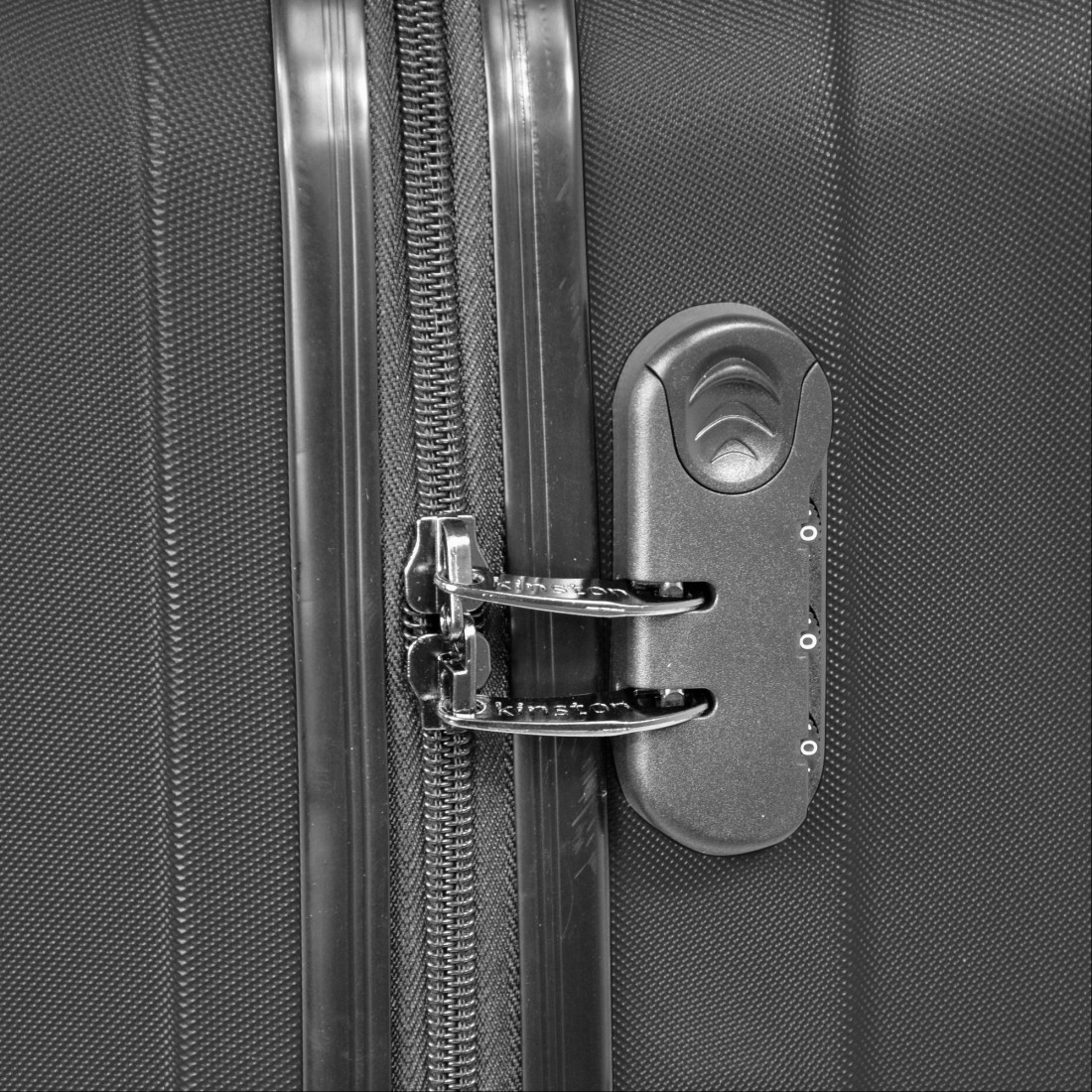 Moscou - Set de 3 valises rigides coque ABS Noir