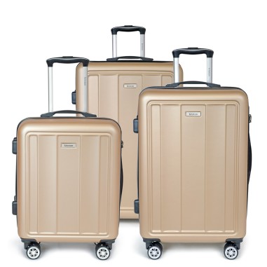 SET DE 3 VALISES ABS