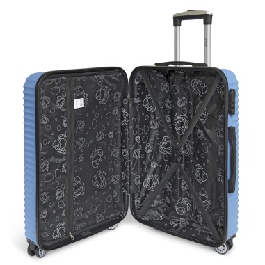 SET DE 3 VALISES ABS 