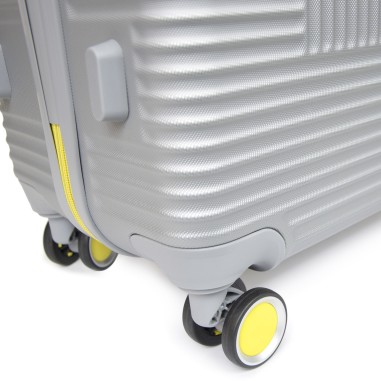 SET DE 4 VALISES ABS BICOLORE