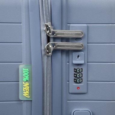 SET DE 3 VALISES PP 8 ROUES