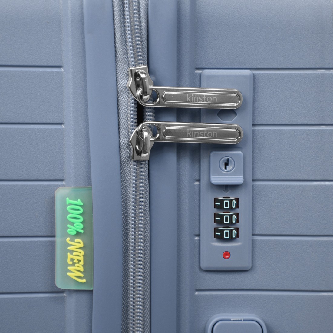 SET DE 3 VALISES PP 8 ROUES