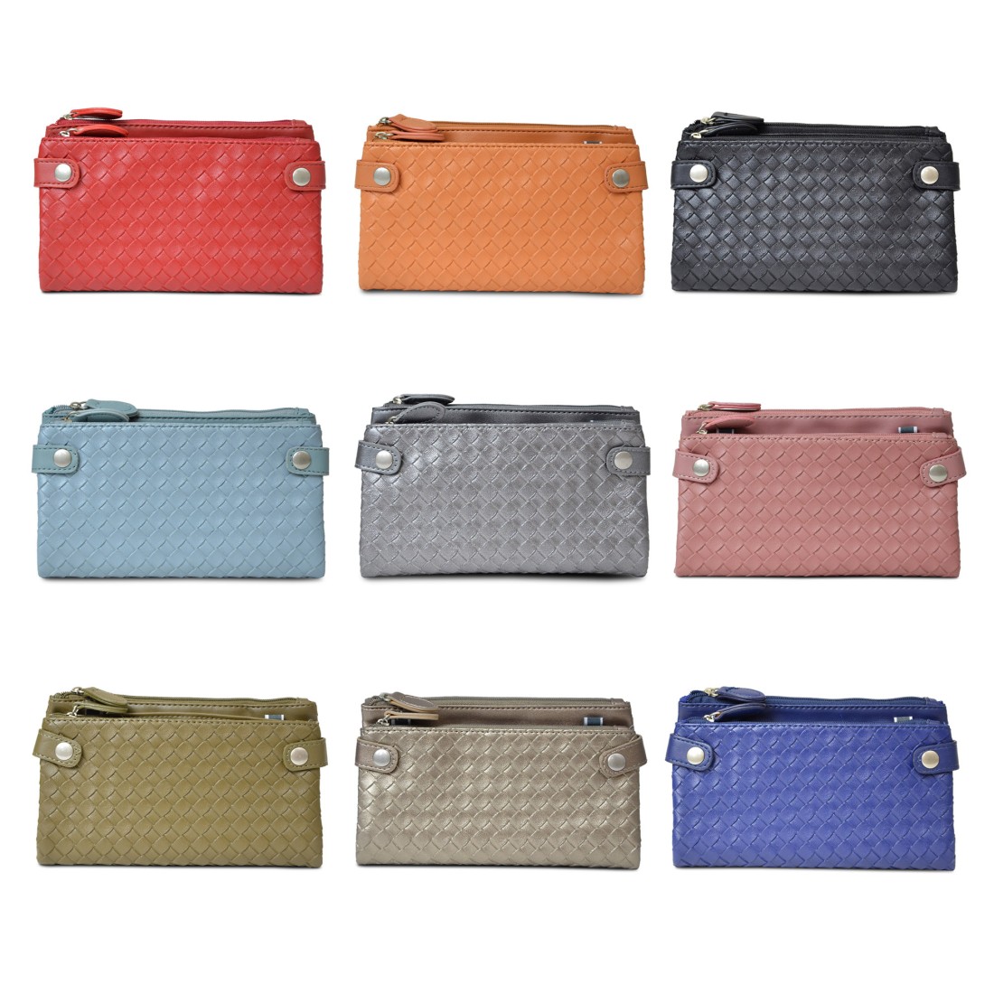 COMPAGNON SIMILI TRESSÉ - ASSORTIMENTS 6 COULEURS