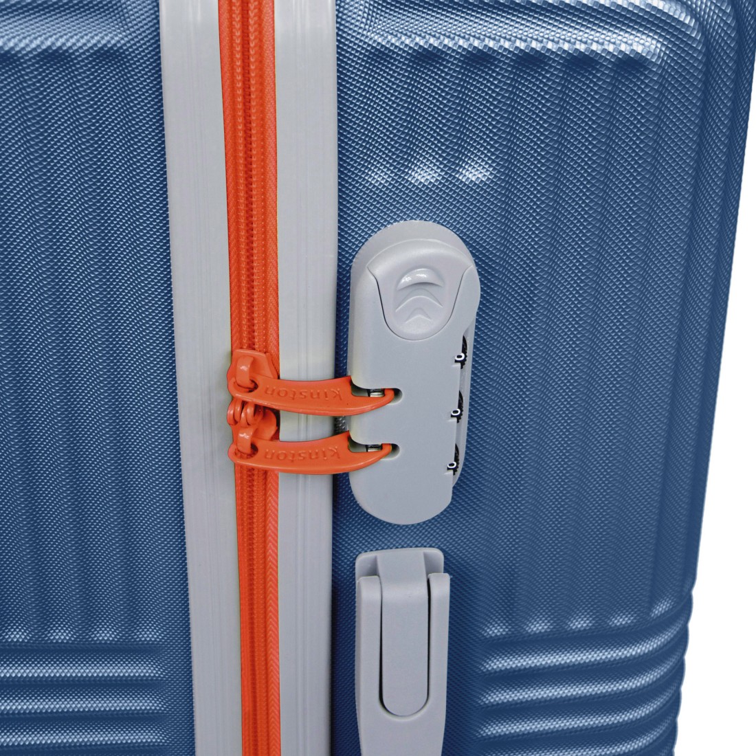 SET DE 4 VALISES ABS BICOLORE