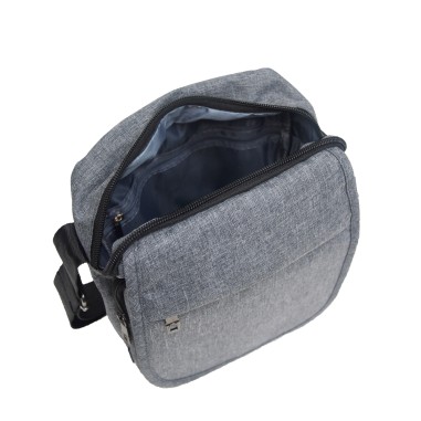 Sacoche Army Now Homme Textile Grise