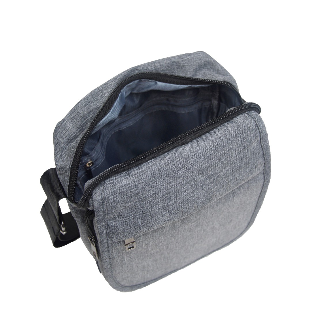 Sacoche Army Now Homme Textile Grise