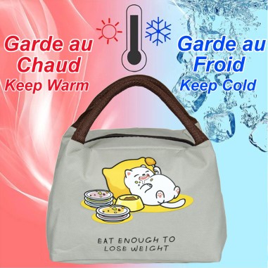 LUNCH BAG ISOTHERME IMPRIME