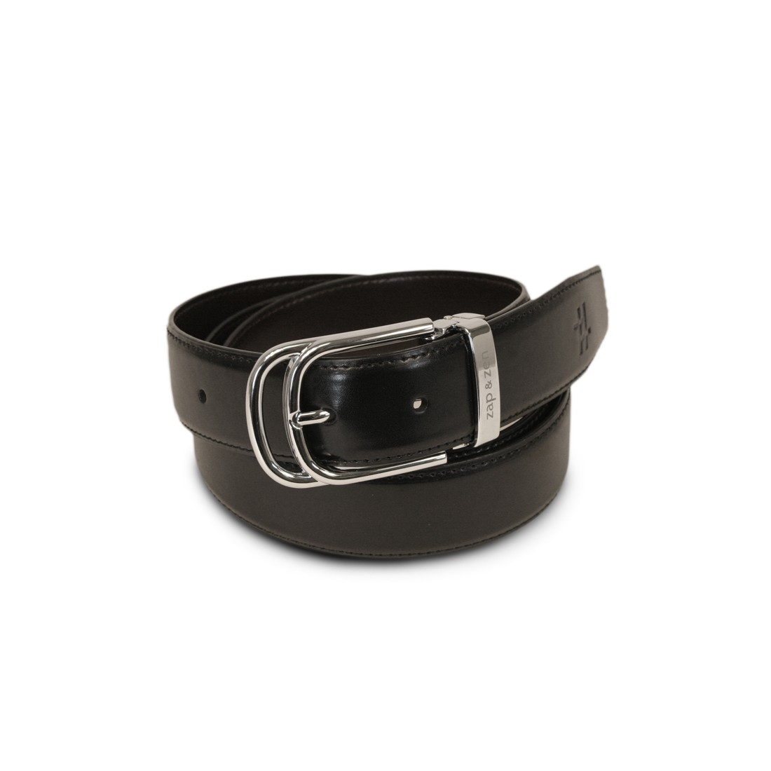 CEINTURE ZAP&ZEN CROUTE DE CUIR DE VACHETTE