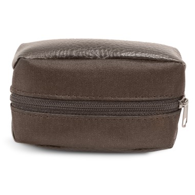 PORTE-MONNAIE/CLE TEXTILE/GRAIN DE CAFE 