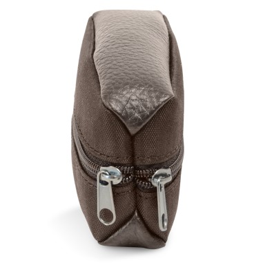 PORTE-MONNAIE/CLE TEXTILE/GRAIN DE CAFE 