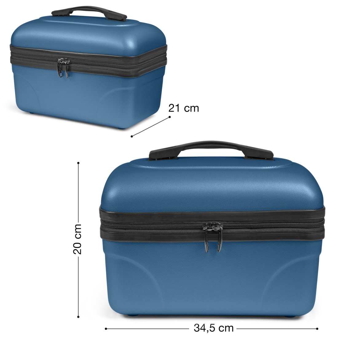  VANITY RIGIDE COQUE ABS