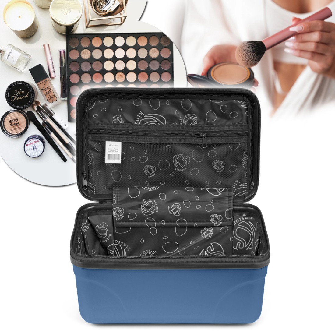  VANITY RIGIDE COQUE ABS