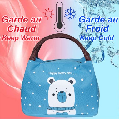 LUNCH BAG ISOTHERME IMPRIME