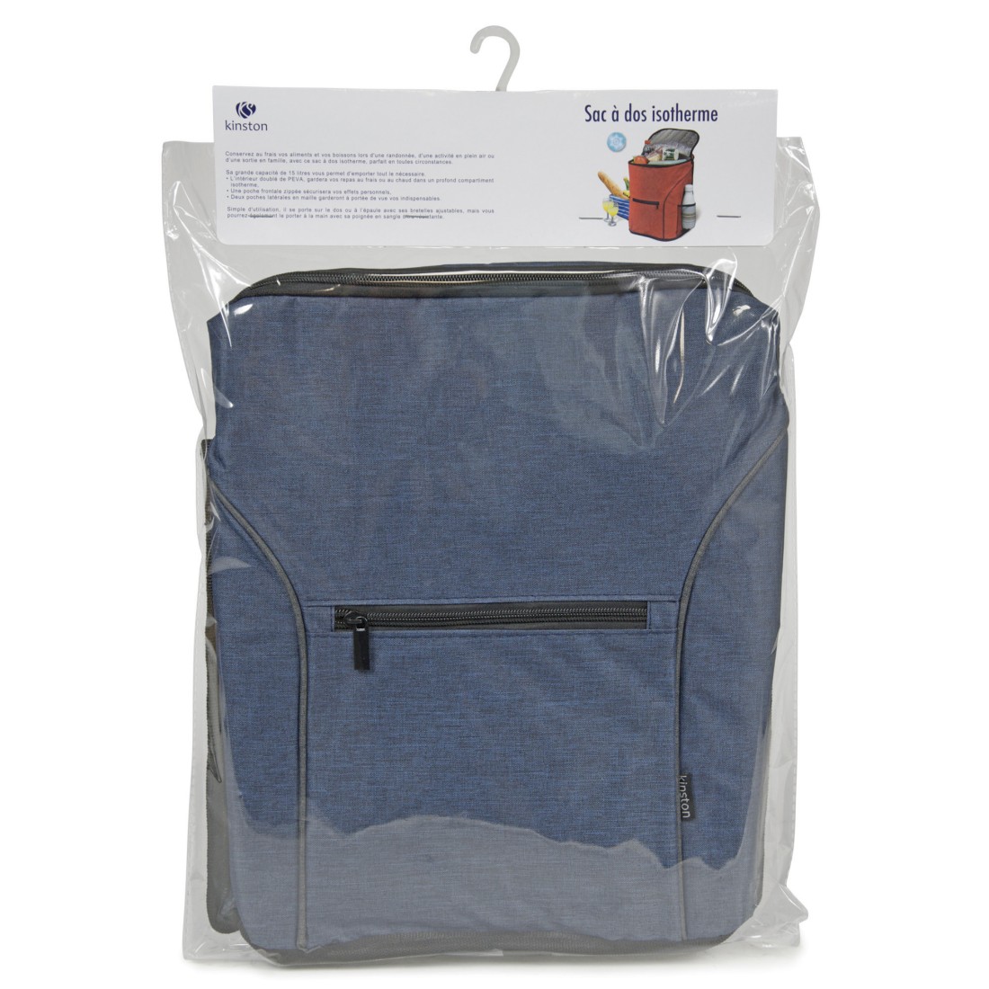 SAC A DOS ISOTHERME TEXTILE