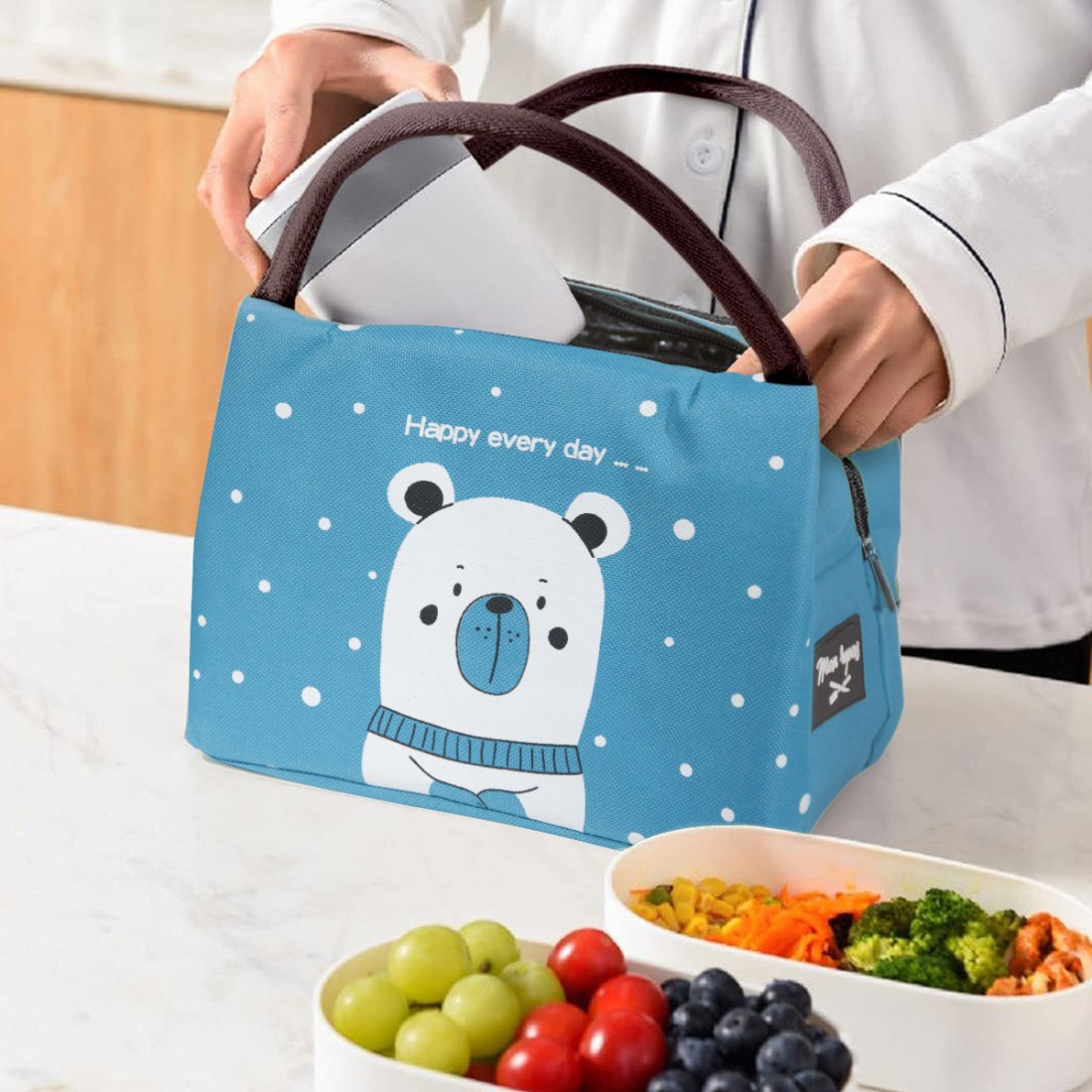 LUNCH BAG ISOTHERME IMPRIME