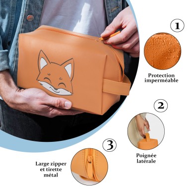 TROUSSE DE TOILETTE SYNTHETIQUE