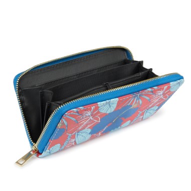 PORTE MONNAIE/CARTE SYNTHETIQUE ASSORTIS