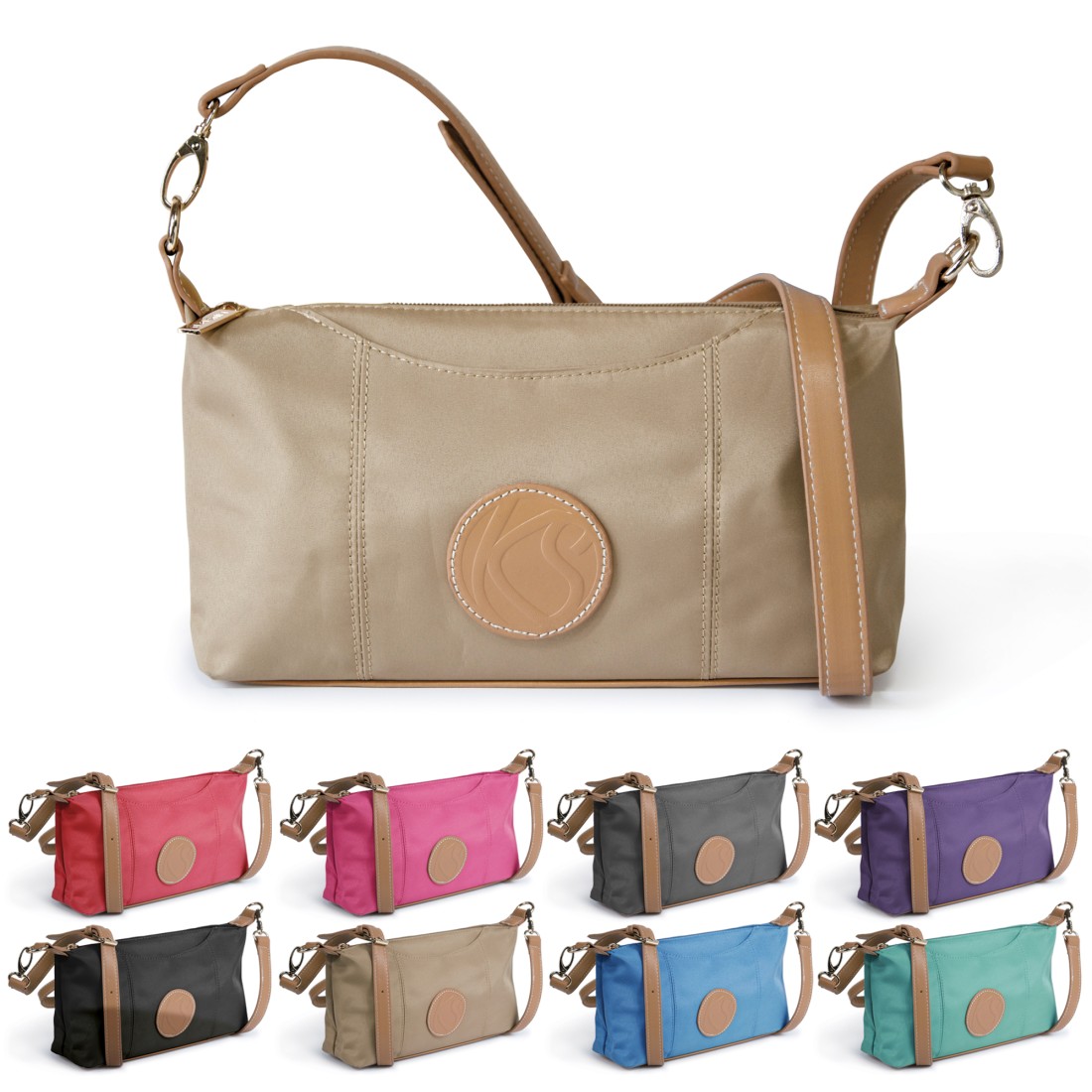 SAC BAGUETTE TOILE DE SUCRE