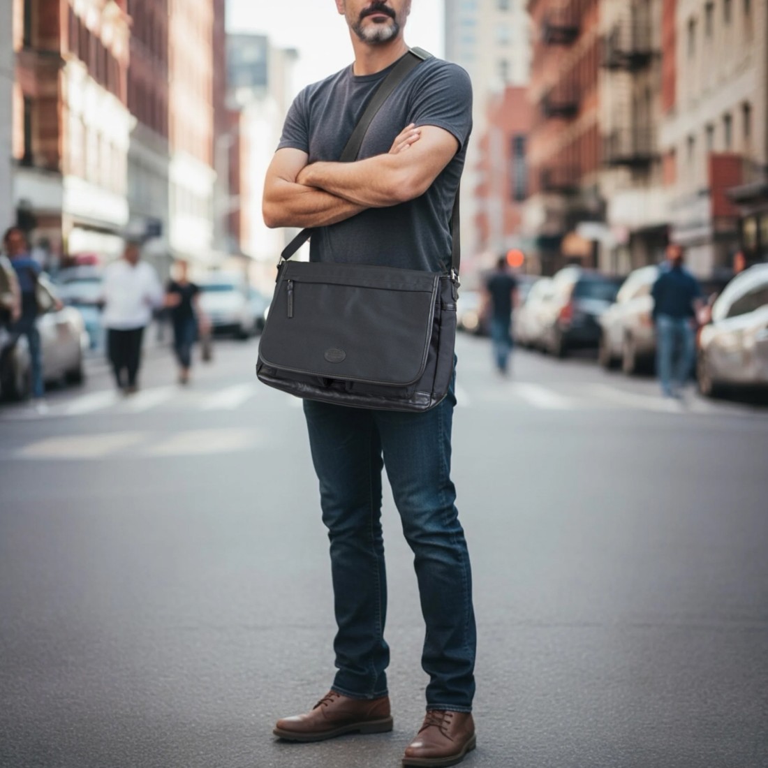 GRANDE BESACE BLACK CITY