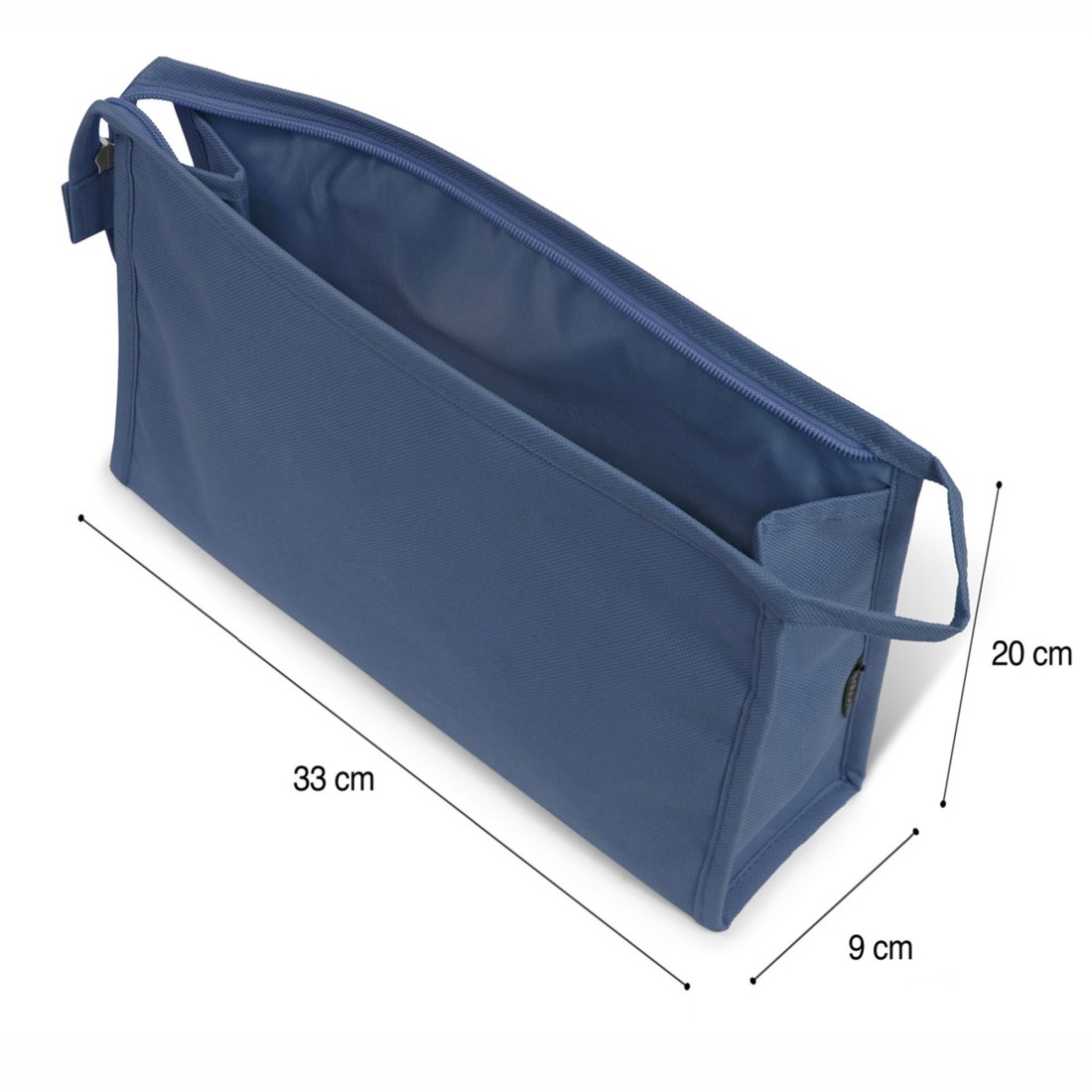 TROUSSE DE TOILETTE TEXTILE