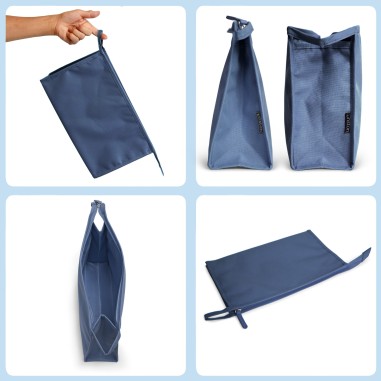 TROUSSE DE TOILETTE TEXTILE