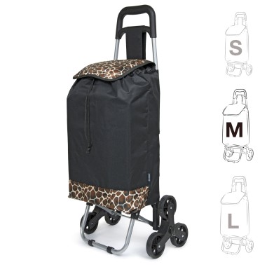 CHARIOT DE COURSE TEXTILE