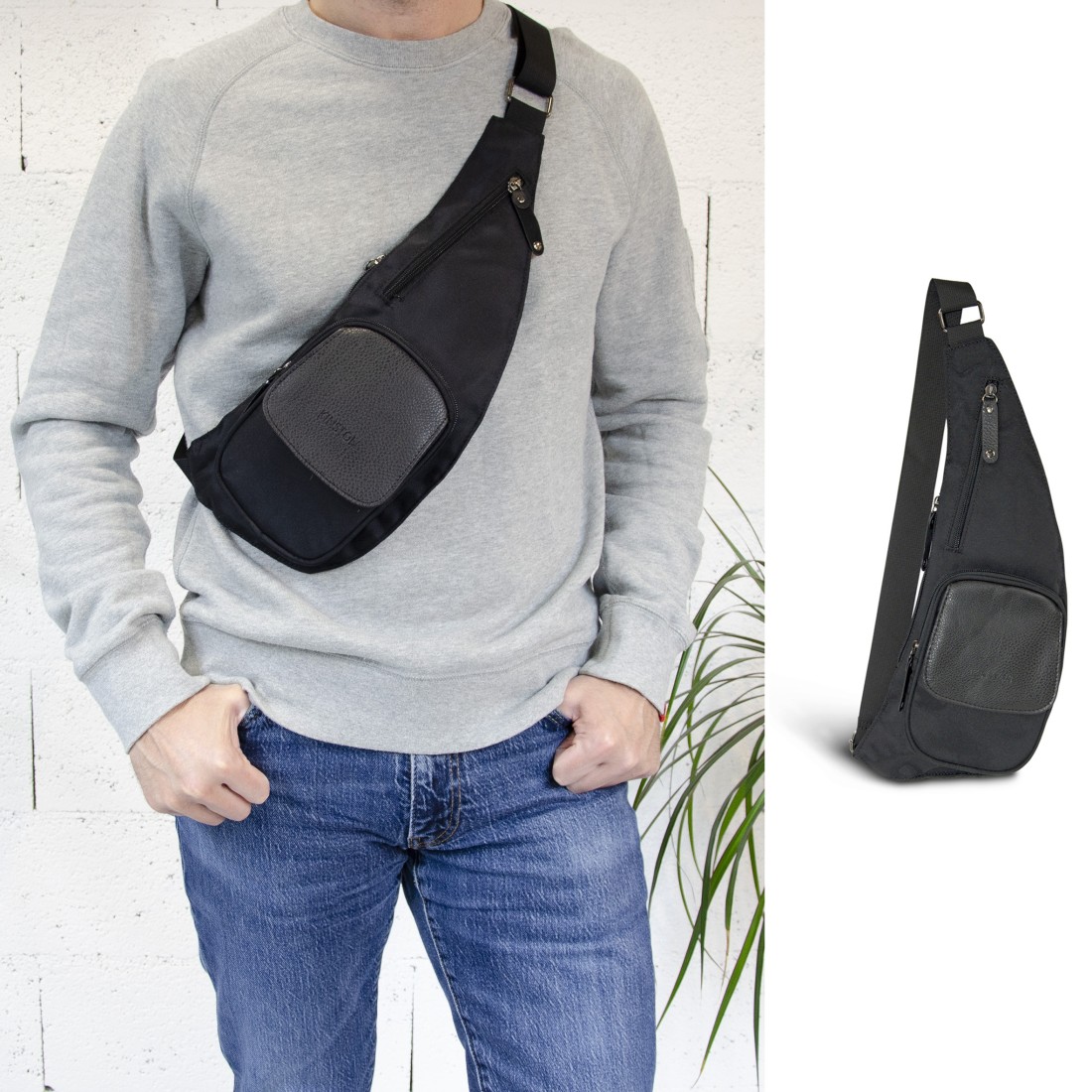 HOLSTER TEXTILE NOIR