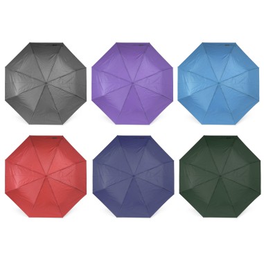 PARAPLUIE MINI MANUEL COLORIS ASSORTIS