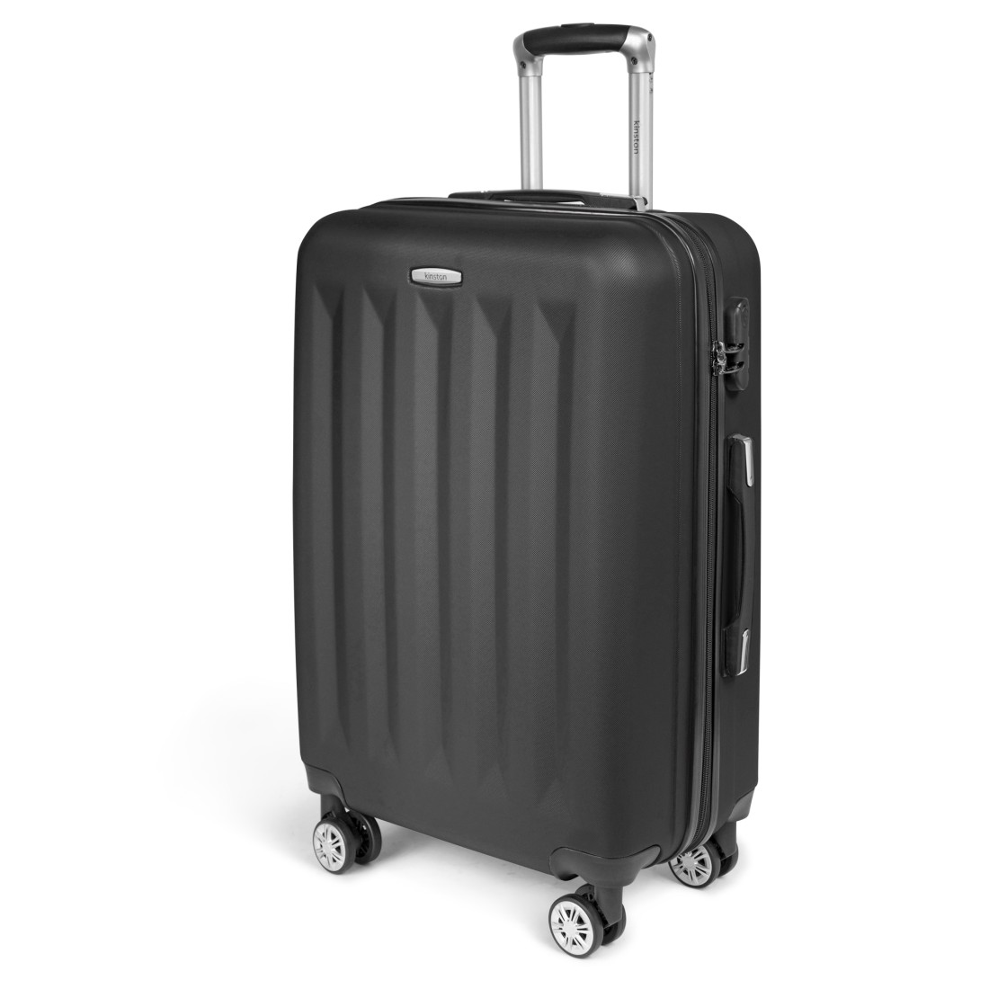 Moscou - Set de 3 valises rigides coque ABS Noir