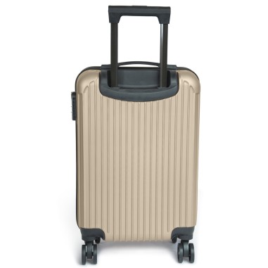 VALISE CABINE ABS CHAMPAGNE