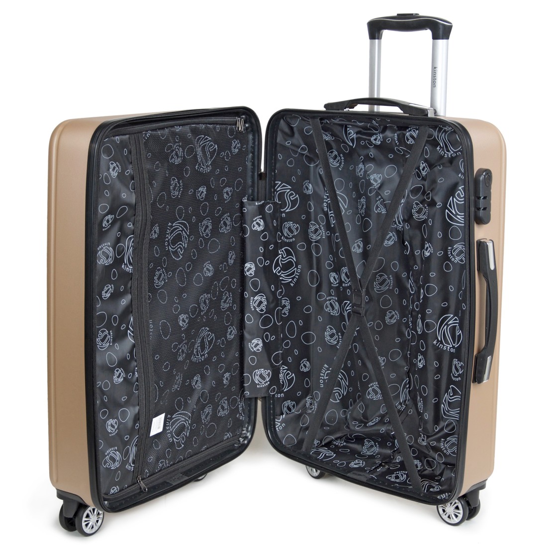 SET DE 3 VALISES ABS