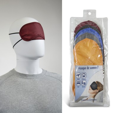 LOT DE 5 MASQUES DE SOMMEIL TEXTILE
