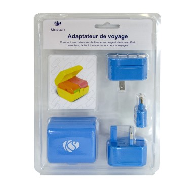 ENSEMBLE ADAPTATEURS PRISES ELECTRIQUES