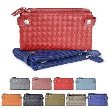 COMPAGNON SIMILI TRESSÉ - ASSORTIMENTS 6 COULEURS