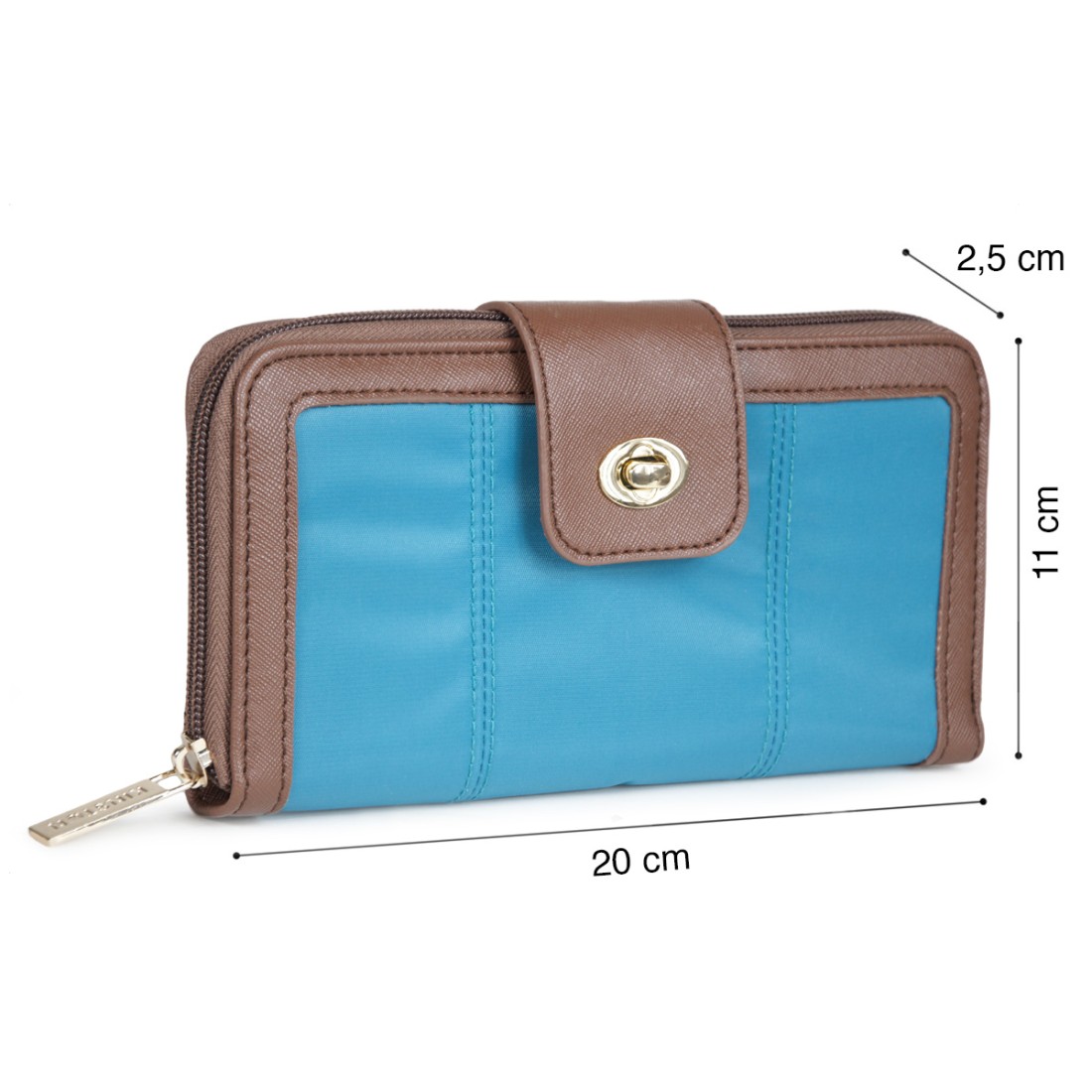 COMPAGNON ZIPPÉ TEXTILE - ASSORTIMENTS 10 COULEURS