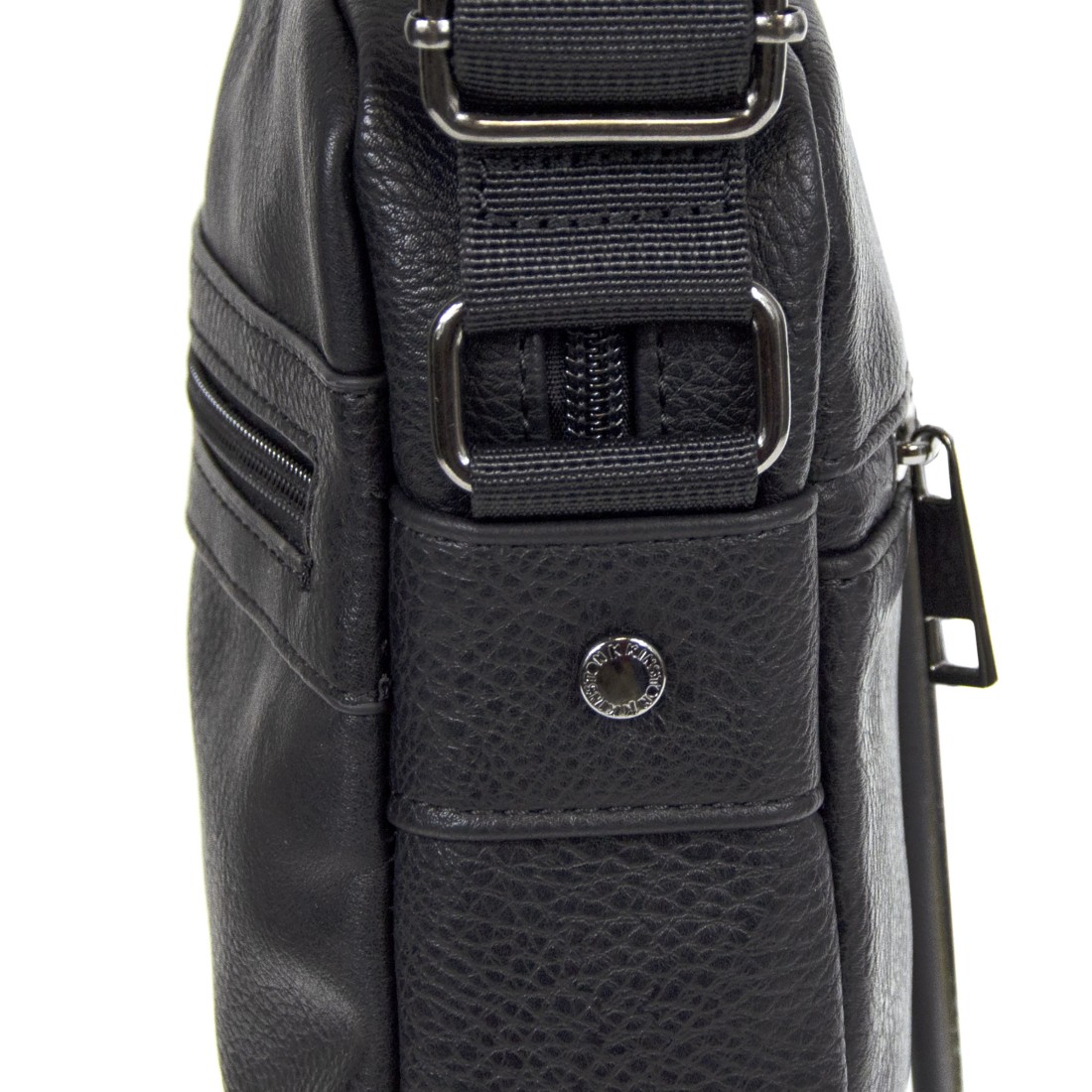 Nathan - Petite sacoche noire Homme 