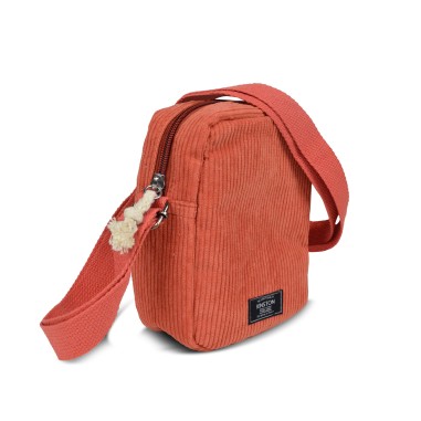 SACOCHE TEXTILE BANDOULIERE ORANGE