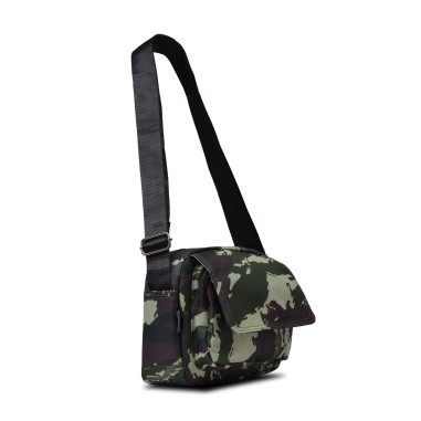 Sacoche Reporter Homme Textile Camouflage