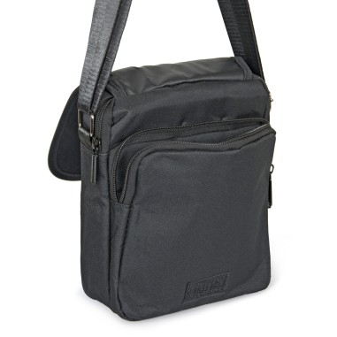 Sacoche Army Now Homme Textile Noire