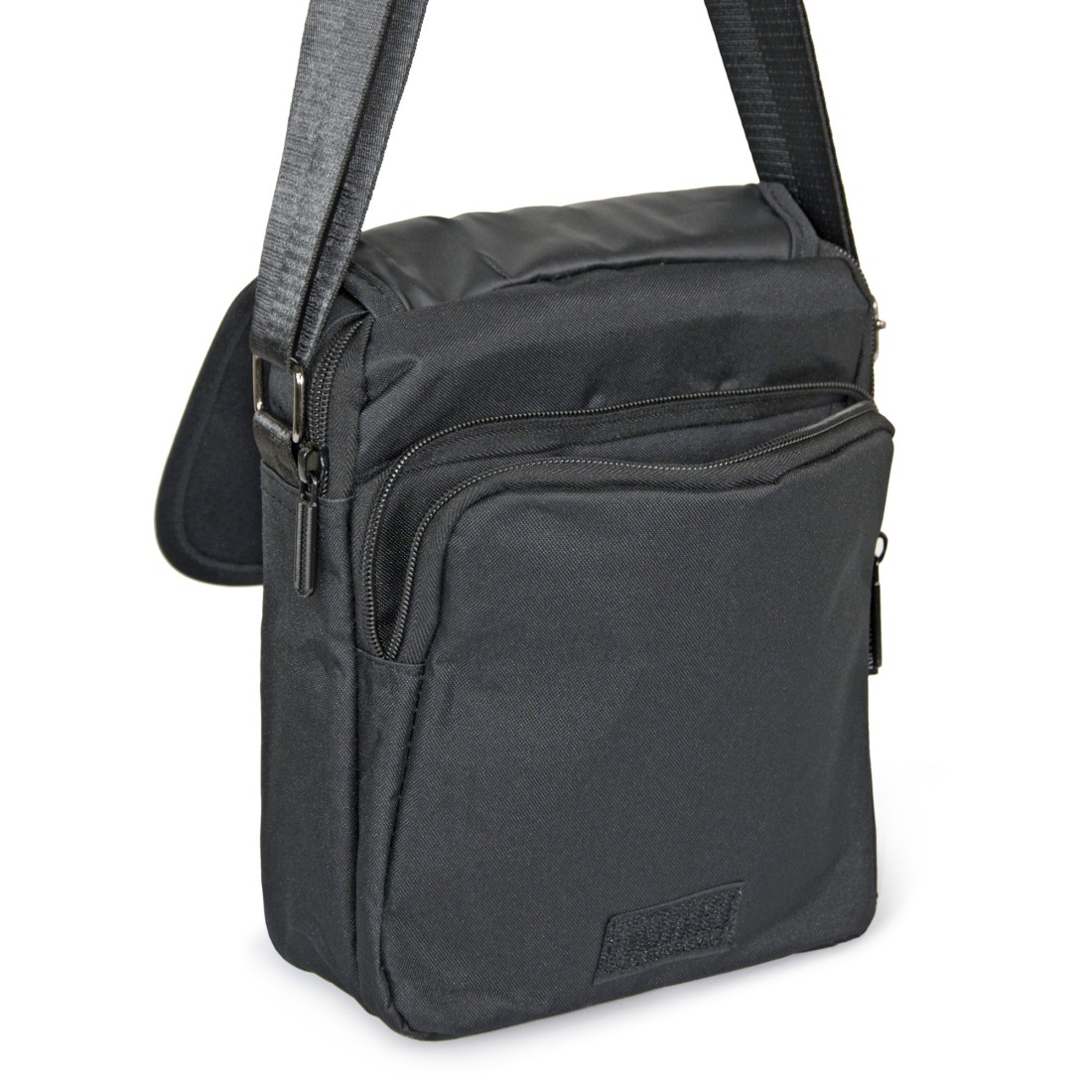 Sacoche Army Now Homme Textile Noire