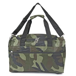 SAC VOYAGE LOW COST TEXTILE PETIT MODELE (camouflage)