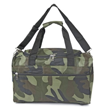 SAC VOYAGE LOW COST TEXTILE PETIT MODELE (camouflage)