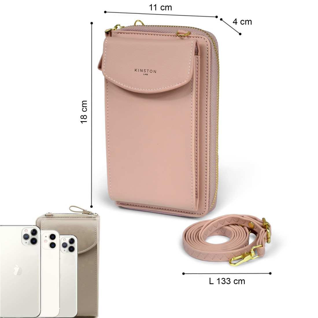 POCHETTE SMARTPHONE SYNTHÉTIQUE