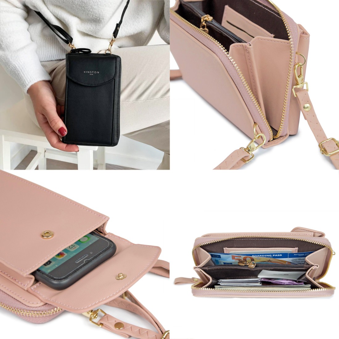 POCHETTE SMARTPHONE SYNTHÉTIQUE