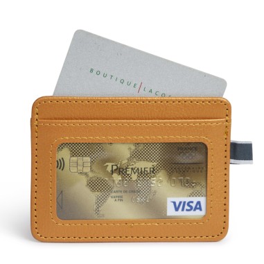 PORTE CARTES SYNTHETIQUE