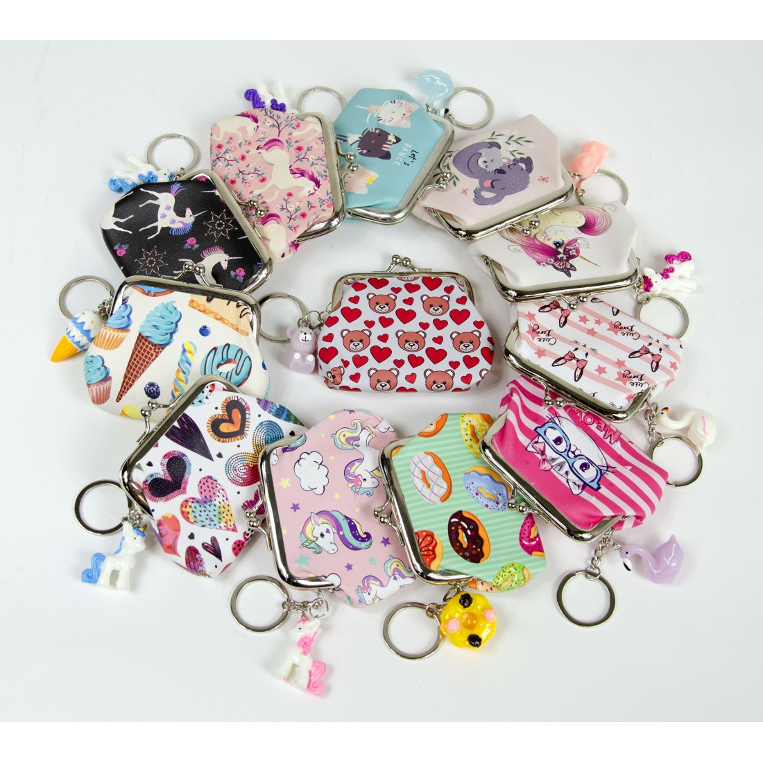 PORTE MONNAIE SYNTHETIQUE